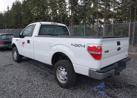 2012 Ford F-150 Xl из США, поврежденный, VIN 1FTMF1EM2CKD15067